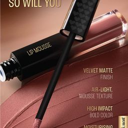 Lakme Xtraordin-airy Velvet Matte Lip Mousse with Cocoa Butter 4.6 g - Date Night Pink image 4