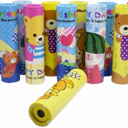Birthday Return Gifts Kaleidoscope (12 Pcs) Children Educational Fun Science Toy-image-17