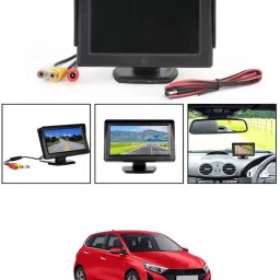 Universal Car Dashboard 4.3Inch TFT Display LCD Monitor Screen-145 Black LCD-image-90