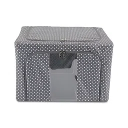 Kuber Industries Grey & Brown 6 Pieces Regular Drawer Organiser image 2