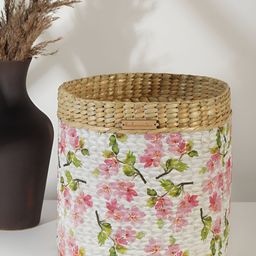 HABERE INDIA White & Pink Printed Regular Organiser-26