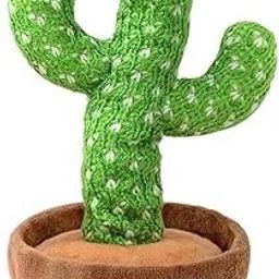 Cactus Toy Talking Cactus Dancing Cactus Voice Repeat,Dancing,Recording,-image-3