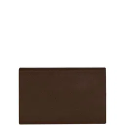 LOREM Men Solid Button Closure Card Holder image 4
