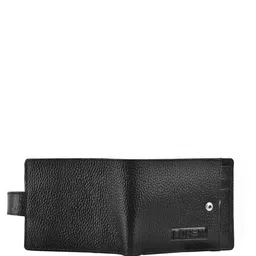 LOREM Men Abstract Textured Two Fold Wallet with SIM Card Holder image 4