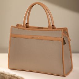 Women Beige Tote-image-22