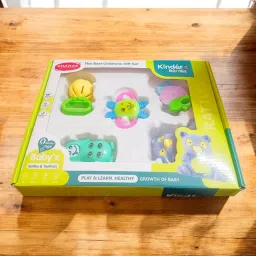 Rattles and Teathers for New Borns, Baby,Kid (Multi Color) Rattle-14
