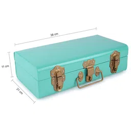 Living With Elan Blue Set of 1 Reusable Multi-Utility Organisers image 4