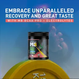 muscleblaze BCAA Pro + Electrolytes, Intra Workout with 5 g Vegan BCAAs & 500mg Electrolytes BCAA image 5