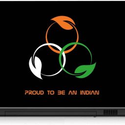 VI COLLECTIONS PROUD TO BE AN INDIAN PVC (Polyvinyl Chloride) Laptop Decal 15.6-image-17