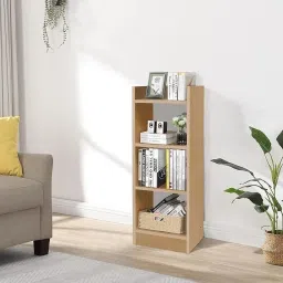 Engineered Wood Open Book Shelf-image-36