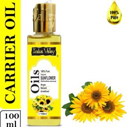 100% Pure Sunflower Carrier Oil - For Aromatherapy-image-53