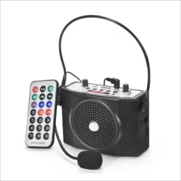 Voice Amplifier for Teachers, Personal Voice with Wired Portable Mic and Speaker Indoor, Outdoor PA System-17