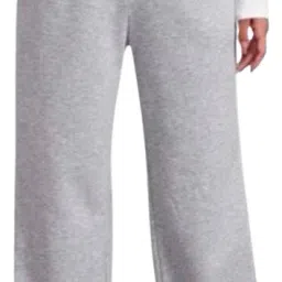 Women Solid Grey Track Pants-image-53