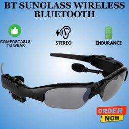 YAROH Bluetooth headset supported sunglass with mic for continuous dynamic MusicR414-image-92