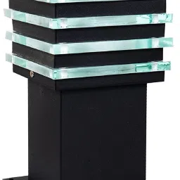 Gate,Pole,Piller,Garen Lamp Ice-Cube,Black,Clear Gate Light Outdoor Lamp-picture-15