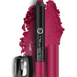 Colors Queen Color It All Non Transfer Lip Crayon With Sharpener 4 g - Blood Red 18-14