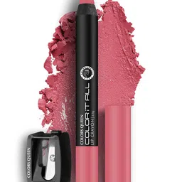 Colors Queen Color It All Non Transfer Lip Crayon With Sharpener 4 g - Keep It Fun 16-15