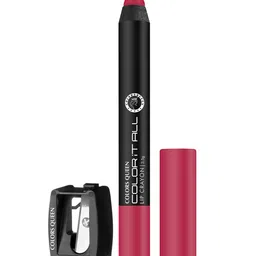 Colors Queen Color It All Non Transfer Lip Crayon With Sharpener 4 g - Make It Happen 10 image 2