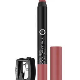 Colors Queen Color It All Non Transfer Lip Crayon With Sharpener 4 g - Nudeit 06 image 5