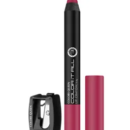 Colors Queen Color It All Non Transfer Lip Crayon With Sharpener 4 g - Rich High 12 image 5