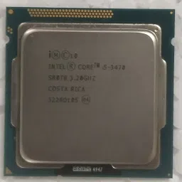 Intel I5-3470 3.2 GHz LGA 1155 Socket 4 Cores Desktop Processor-0