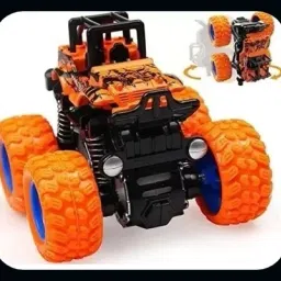 Monster truck 360° Stunt car with Rubber tyre|Multicolor_NEW144-image-118