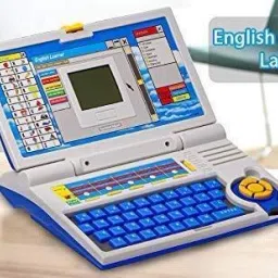 New 20 Function Battery Operated Plastic Baby Educational Learning Laptop LCD-16