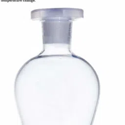 rawal Borosilicate Glass Separating Funnel with Stop Cork and Glass Stopper (1000 ml) Borosilicate Glass Funnel Set image 2