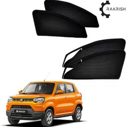 Rear Window, Side Window Sun Shade For Maruti Suzuki S-Presso-image-0