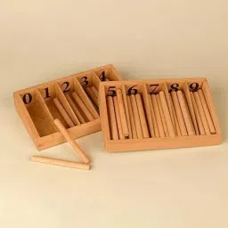 Montessori Math Learning Number Recognition & Counting Toys for Toddlers Kids-image-41