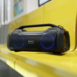 ZEBRONICS Sound Feast 500, BTv5.0, 9h backup, TWS mode, AUX, mSD 70 W Bluetooth Party Speaker-14