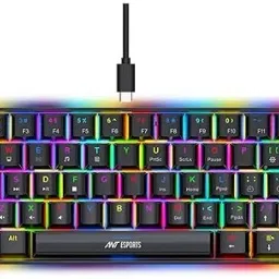 Ant Esports mk 1300 Wired USB Tenkeyless Gaming Keyboard Compatible with Desktop-image-21