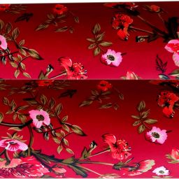 Microfibre Floral Bolster Pack of 2-image-77