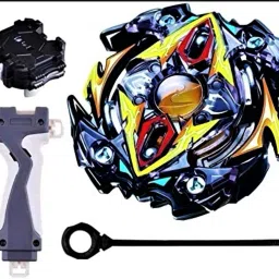 PowerUp Beyblades Black Metal Gyro Burst Beyblade Launcher Chains (Pack of 1)-image-35
