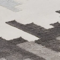 OBSESSIONS Beige Abstract-Printed Anti-Static Floor Runner image 5