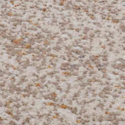 OBSESSIONS Brown & Blue Abstract Printed Anti Static Floor Runner image 5