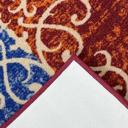 SPACES Beige Printed Floor Runner image 3