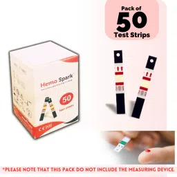 Hemoglobin Meter strips Blood Test-image-1