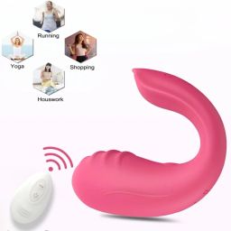 purvish Remote Controlled 10 Mode Vibrating Body Stress Relief & Relaxing Massager for Electric Waterproof and Superbly Soft, Stretchy Male & Female Massager-38