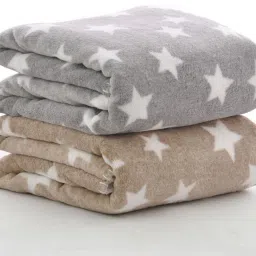 Geometric Crib Crib Baby Blanket for Mild Winter-image-68