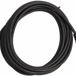 XLR Male to XLR Female Cable 5 Meter (Black) Double Angled XLR Patch Cable-picture-24