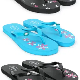 3 Pair|Comfortable|Breathable|Fashionable|Lightweight Slippers Women Flip Flops-image-25