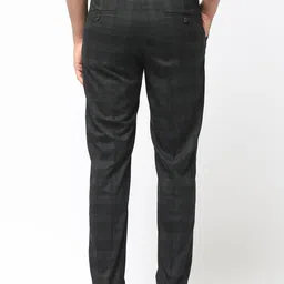 RARE RABBIT Checked Slim Fit Single Breasted Blazer image 3