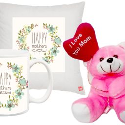 Cushion, Mug, Soft Toy Gift Set-26