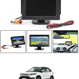 Universal Car Dashboard 4.3Inch TFT Display LCD Monitor Screen-301 Black LCD-image-64