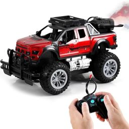 Remote Control Car, Electric Off-Road Vehicle with LED Headlights-image-37
