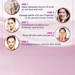 FEELHIGH Set of De Tan & Neem Scrub For Face & Body - 500 ml Each image 4