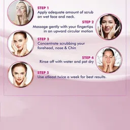 FEELHIGH Set of De Tan Scrub & Mix Fruit Scrub For Face & Body - 500 ml Each image 3
