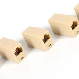 TAAPSEE 5Pack RJ45 CAT5 Coupler Plug Network LAN Cable Extender Connector Adapter Lan Adapter-27