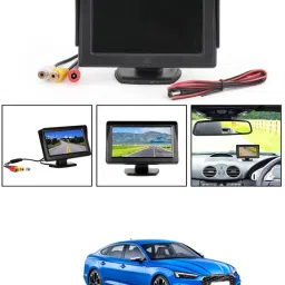 Universal Car Dashboard 4.3Inch TFT Display LCD Monitor Screen-223 Black LCD-image-76
